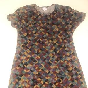 Lularoe Maria Dress-size Large